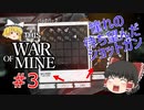 【ゆっくり実況】This War of Mine #3