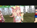 [MMDウマ娘] チョー↑元気Show☆アイドルch@ng! (アグネスデジタル・ウィニングチケット・ナリタタイシン)