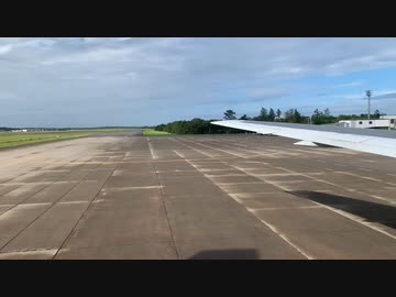 【5分間耐久シリーズ】小松空港着陸
