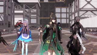 【MMD】超豪華Girlsラインナップ