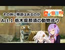 その旅に物語はあるのか Act.1【栃木県那須の動物廻り】【日帰り旅行祭】