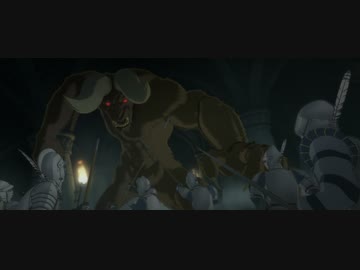 ベルセルク 黄金時代篇　MEMORIAL EDITION（放送用編集ver.）　#02　不死のゾッド