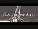 【Minecraft JE】 1LC40秒で精錬！？ 3456連自動かまど