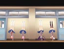 【MMD】Handstand Challenge (DDLC)