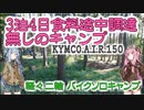 「野外料理祭」ちっこいバイクで、おじろじろ 3泊4日 無補給キャンプ　フライング：その1