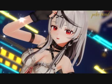 【MMDホロライブ】沙花叉クロヱでかっこかわいく「Girls」