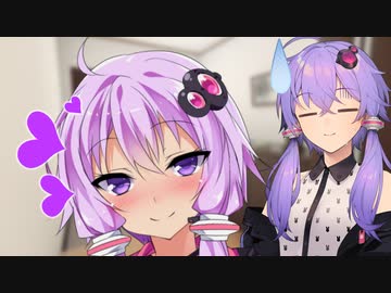 マスターとラブラブなゆかりさん（旧）とアフレコ担当のゆかりさん（新）【第三回原石祭】