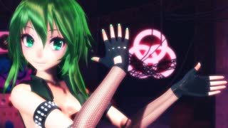 【MMD】Suicide Parade スーサイドパレヱド/ Tda式改変GUMI