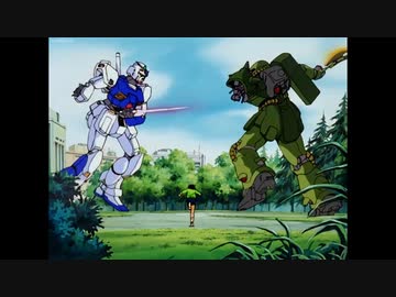 ホモと見る　ホモの目にも涙なロボアニメ死亡シーンで涙がで、出ますよ3