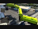 ETS2　4連結引っ張って配送 6　後編