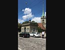 Jul.2017 欧州旅2カ国目スイス□□Switzerland  首都ベルンBern アーレ川 Aare ニーデック橋　Pont de Nydegg