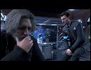 副背後の「DETROIT　BECOME　HUMAN」　第7プロセス＋