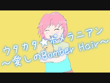 ウタカタ★ポメラニアン～愛しのBomber Hair～　かやまちひろ feat.巡音ルカ