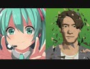 初音ミクは、なぜ「裸エプロン」を推察するのか？　／　初音ミク & KEN