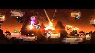 "Xanadu" by Mangosteen & more | Geometry Dash