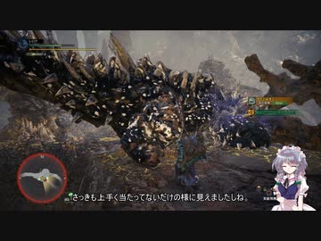 【ＭＨＷ：ＩＢ】呼び戻されてアステラ　ラドバルキン戦【東方】