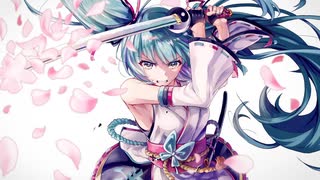 【ボカロオリジナル】東雲/初音ミク【和ロック】