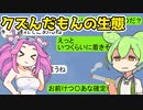 【第三回原石祭非実況】ずんだもんと学ぶクズ男とダメ女の生態【ずん虐】【voiceroid劇場/解説】クズんだもん　【ネタ】