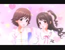 【デレステ】ギュっとMilkyWay(メイク・マイ・トレンド、リボンブラウスデート)(本田未央、島村卯月)