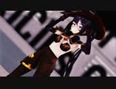 MMD genshin【紳士向け】モナ　ヴァンパイア　原神