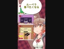 好きなお菓子のフォントが怖い時#Shorts 【CeVIO劇場】