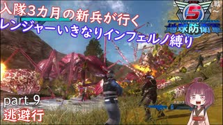 【part 9】入隊三カ月の新兵が行く！レンジャーいきなりインフェルノ縛り【steam版】