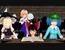 東方MMD紙芝居ドラマ　幻想郷お祭り編？