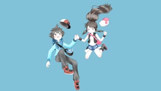 【ポケスペ歌ってみた】ブラック＆ホワイトでマシュマリー《ブラホワ生誕記念》