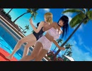 【DoaX3/女天狗】どんけつゲーム