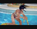 【DoaX3/女天狗】つなひき