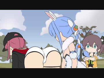 兎田ぺこらさん、昇天してしまう