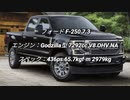 ピックアップトラック 0-100km/h加速まとめ part9