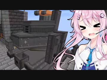 【Minecraft】フィーちゃんの工業スカイブロック Part8【Techopolis】