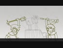 【初音ミク】走る雨の灯