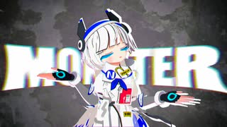 【MMD】MONSTER  c0ver N