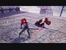 リョナ　股間を集中的に攻撃されるエイミ
