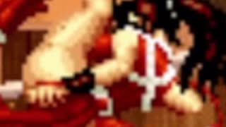 【不知火舞】今となってはレアな通常キック【KOF94】　　#MAISHIRANUI　#不知火舞　#KOF (1)