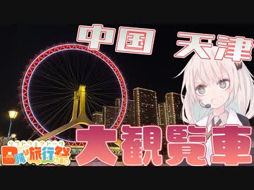 【中国全省制覇】駐在員的中国天津日帰りプラン旅【6省目:天津市】