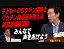 みんなに知ってほしい！子どもへのワクチン接種とワクチン後遺症を考える超党派議員連盟【DIY cafe 南出賢一】#74