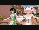 【京町セイカ・如月ついな】京町セイカさんとついなちゃんに rhythmix to you を踊って頂いた【COM3D2】
