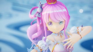 【MMDホロライブ】ワールドイズマイン【姫森ルーナ】