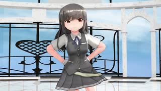 JUMP UPする　はやしお　【MMD艦これ】