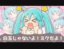 白玉じゃないよ！ミクだよ！/初音ミク【vocaloid】