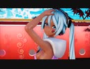 【Ray-mmd】つみ式ミクさんが朱舞台で踊