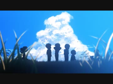 伝奇松手描きアニメーション2