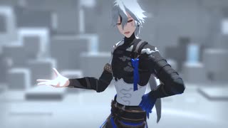 【パニグレMMD】我が儘賛歌【ロラン】