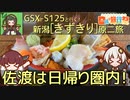 【佐渡は日帰り圏内！】新潟きずきり原二旅【日帰り旅行祭】