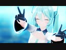 [MMD] JUMP UP / YYB式初音ミク 10th