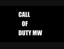 Call of Duty Morden Warfare Movies TV series opening & end title (fake)