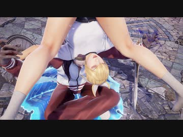 [SC6 ryona]体操服女子マッスルバスター祭